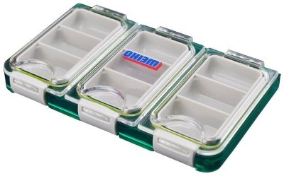 Коробка Meiho Water Guard WG-9 -Clear Green (115x73x18мм) (6846)